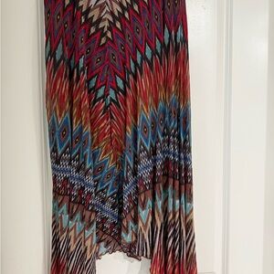 Studio by JPR Multicolor Asymmetrical Skirt